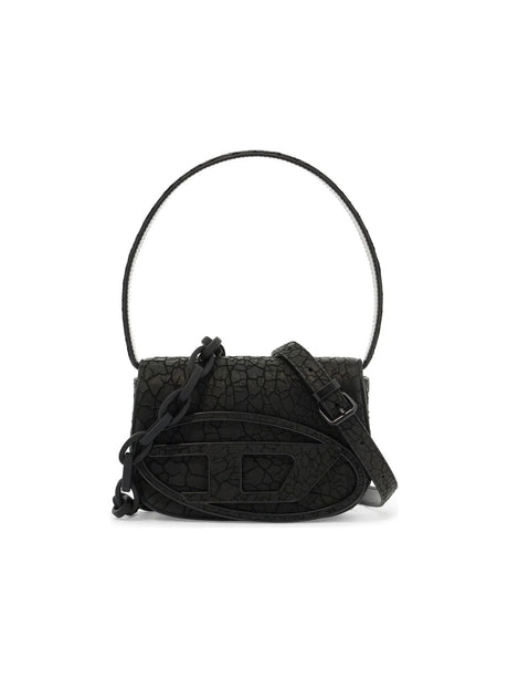 1DR Leather Shoulder Bag-Diesel-JOHN JULIA