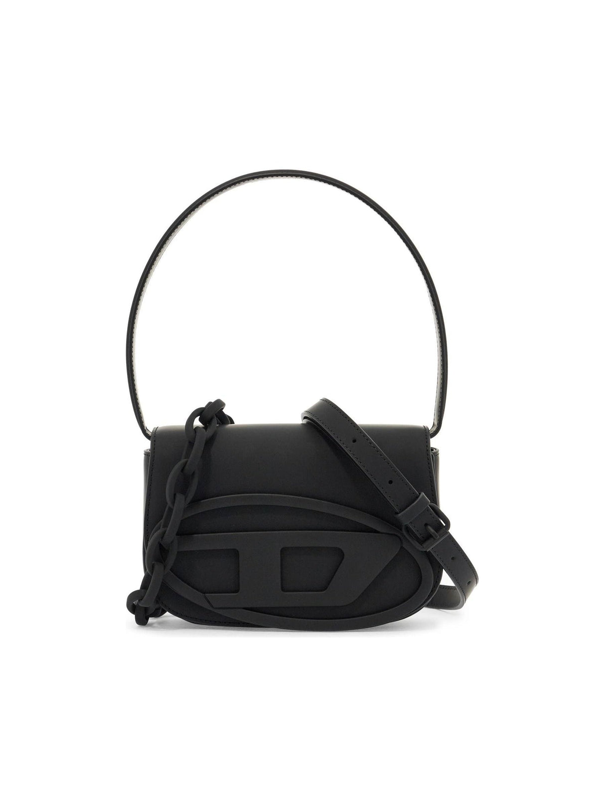 1dr Matte Leather Shoulder Bag