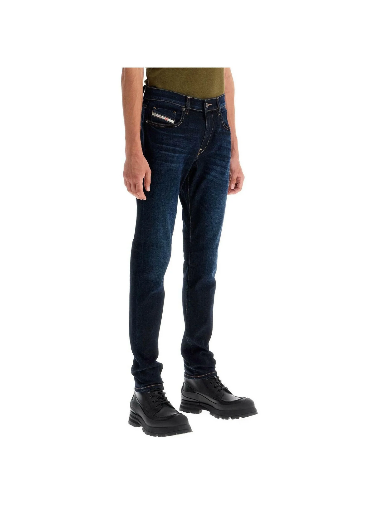 2019 D-Strukt Slim Jeans.