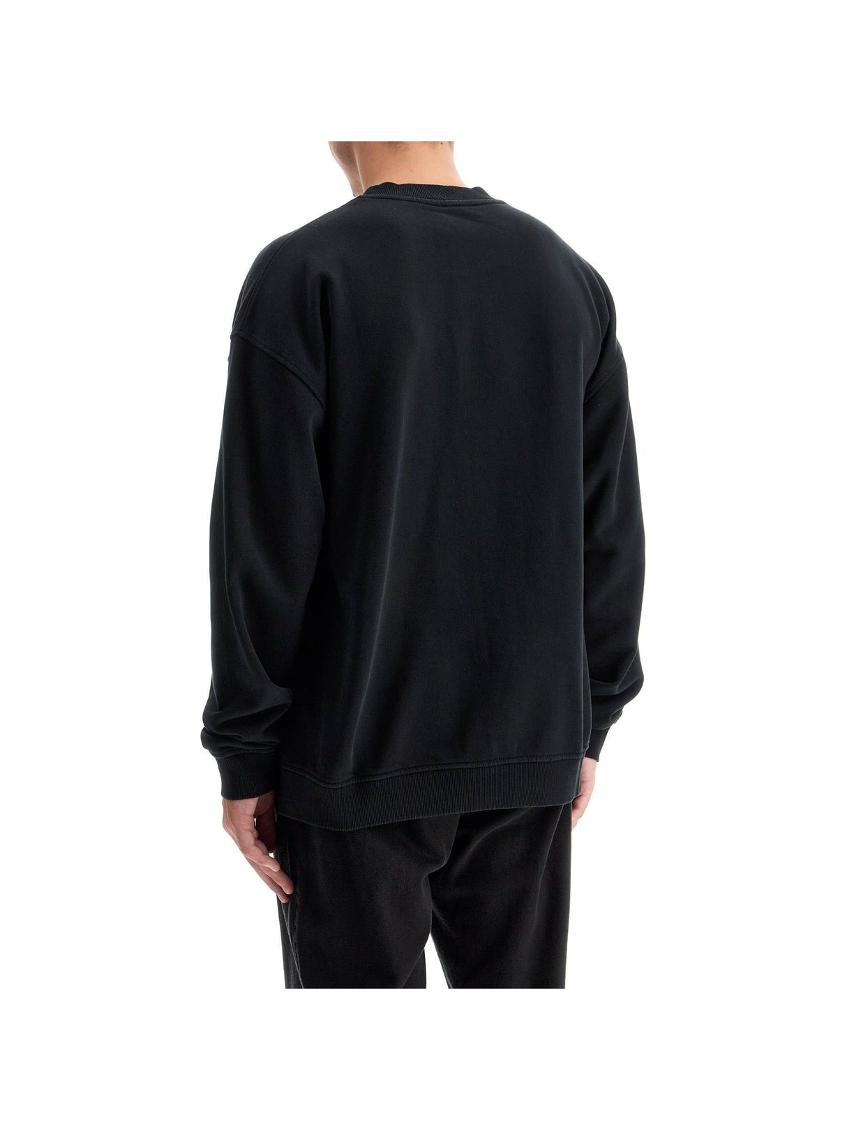 Fleece Sweatshirt With F