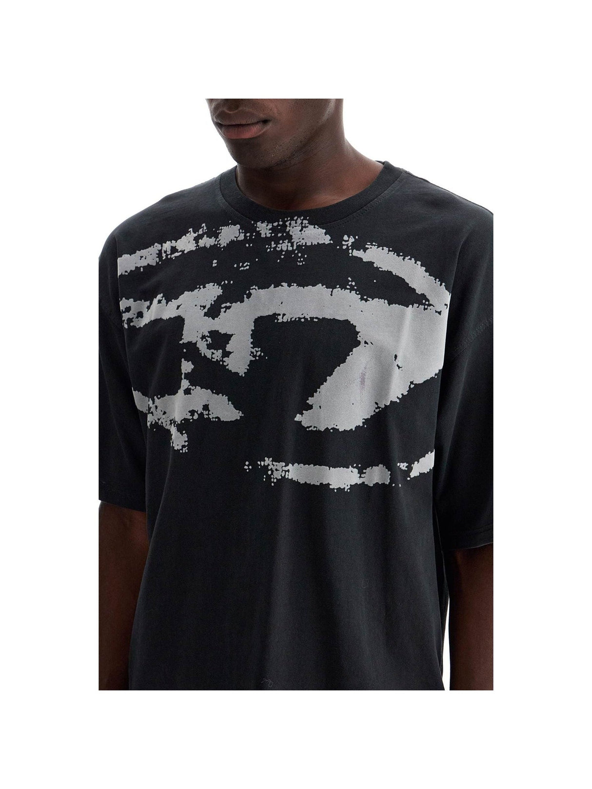 Cotton T-Boxt-N14 T-Shirt Flocked Logo - Men > Clothing > T-Shirts and Sweatshirts > T-shirts