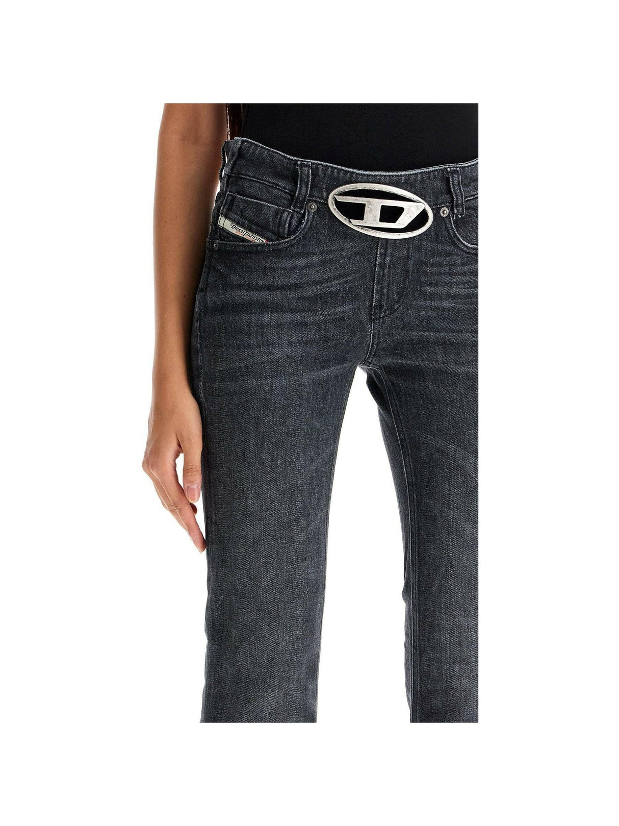 D-Ebbey 0ckah 1969 Bootcut And Flare Jeans.