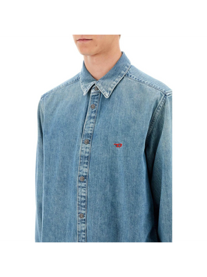 D-Simply Denim Shirt.