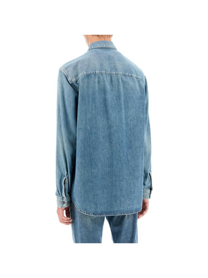 D-Simply Denim Shirt.