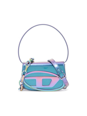 DIESEL-Iridescent 1dr Shoulder Bag -JOHN JULIA.