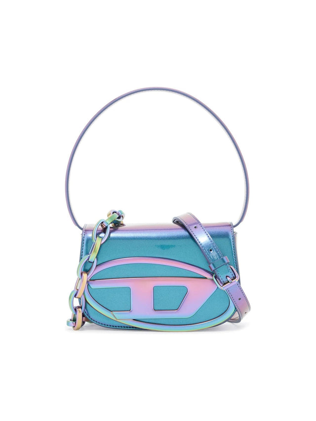 DIESEL-Iridescent 1dr Shoulder Bag -JOHN JULIA.