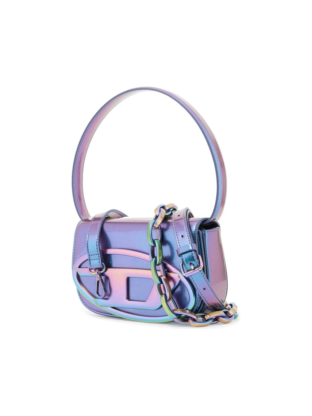 DIESEL-Iridescent 1dr Shoulder Bag -JOHN JULIA.