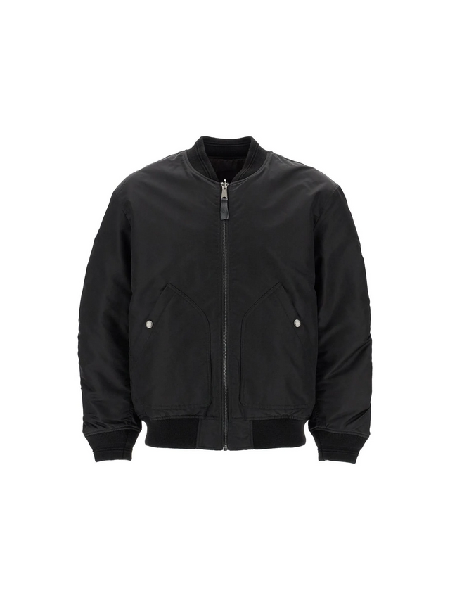 DIESEL-J-Held Reversible Organic Cotton Bomber Jacket -JOHN JULIA.