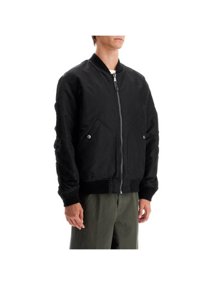 DIESEL-J-Held Reversible Organic Cotton Bomber Jacket -JOHN JULIA.