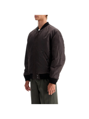 DIESEL-J-Held Reversible Organic Cotton Bomber Jacket -JOHN JULIA.