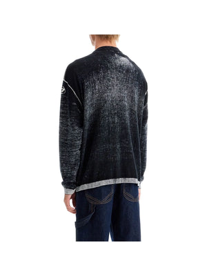 K-Larence Knit Cardigan-Diesel-JOHN JULIA