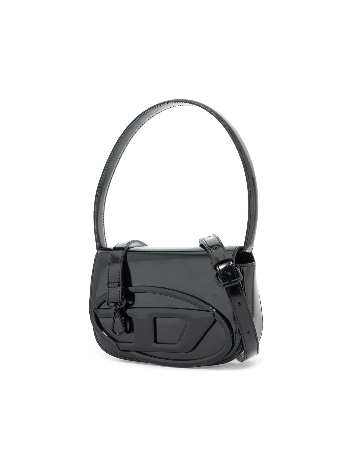 Leather 1dr Shoulder Bag With