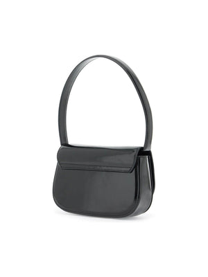 Leather 1dr Shoulder Bag With