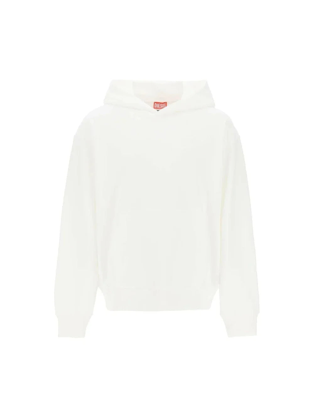 Logo Embroidered Hoodie DIESEL JOHN JULIA.