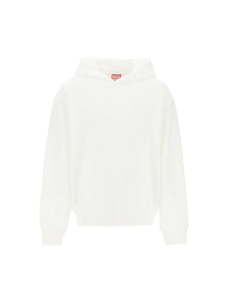 Logo Embroidered Hoodie DIESEL JOHN JULIA.