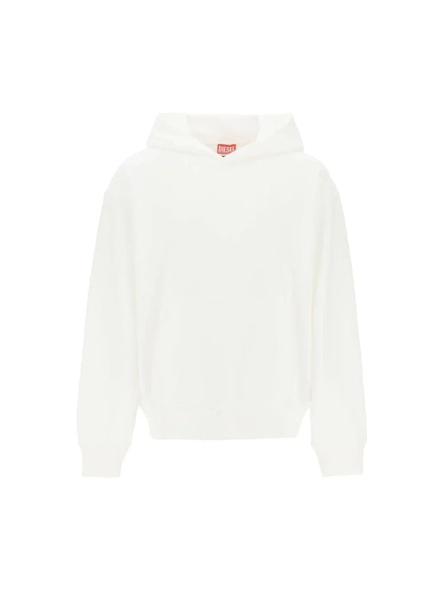 Logo Embroidered Hoodie DIESEL JOHN JULIA.