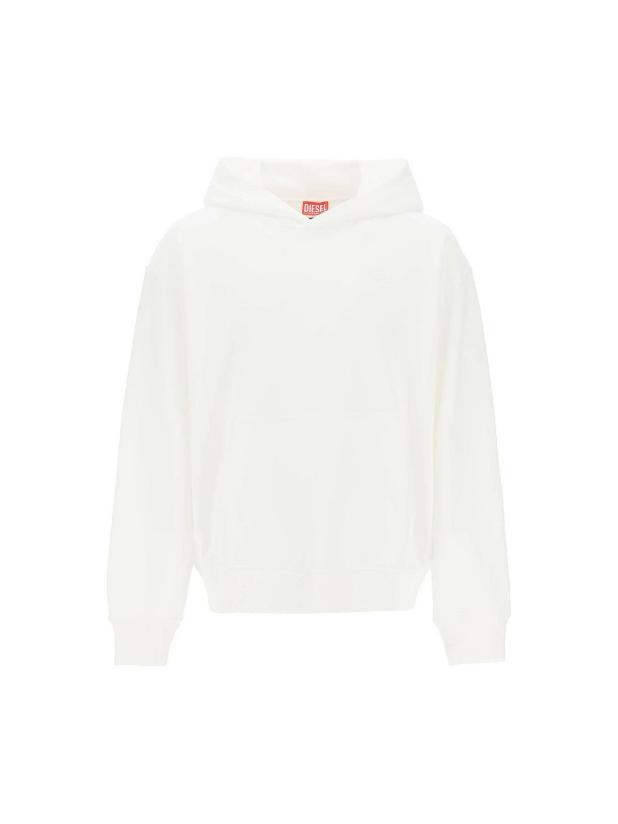 Logo Embroidered Hoodie DIESEL JOHN JULIA.