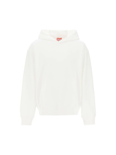 Logo Embroidered Hoodie DIESEL JOHN JULIA.