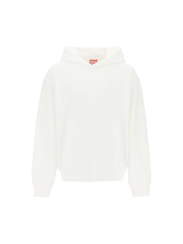 Logo Embroidered Hoodie DIESEL JOHN JULIA.