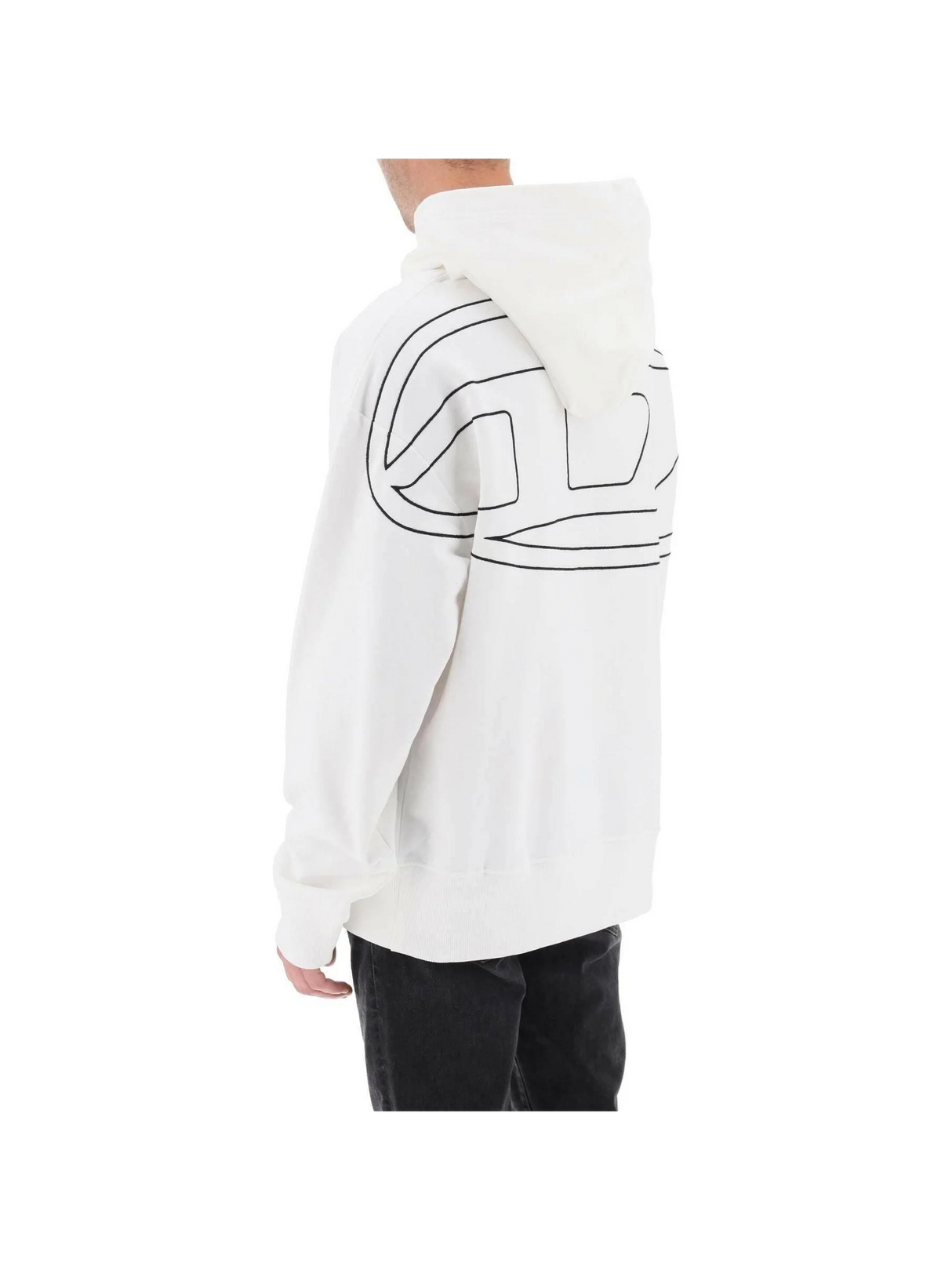 Off white embroidered hoodie best sale