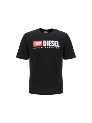 DIESEL-T Shirt T Adjust K14 With -JOHN JULIA.