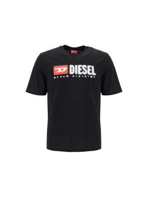 DIESEL-T Shirt T Adjust K14 With -JOHN JULIA.