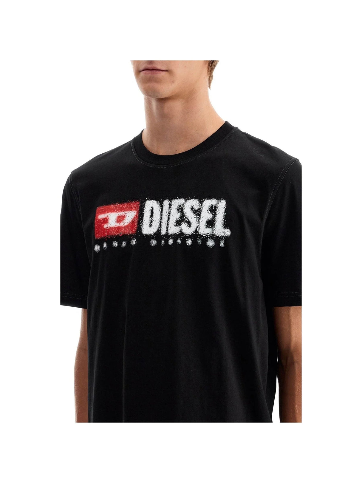 DIESEL-T Shirt T Adjust K14 With -JOHN JULIA.