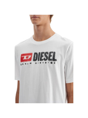 DIESEL-T Shirt T Adjust K14 With -JOHN JULIA.