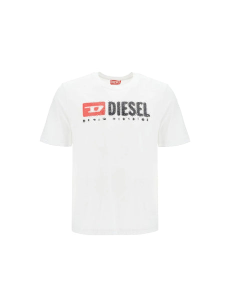 DIESEL-T Shirt T Adjust K14 With -JOHN JULIA.