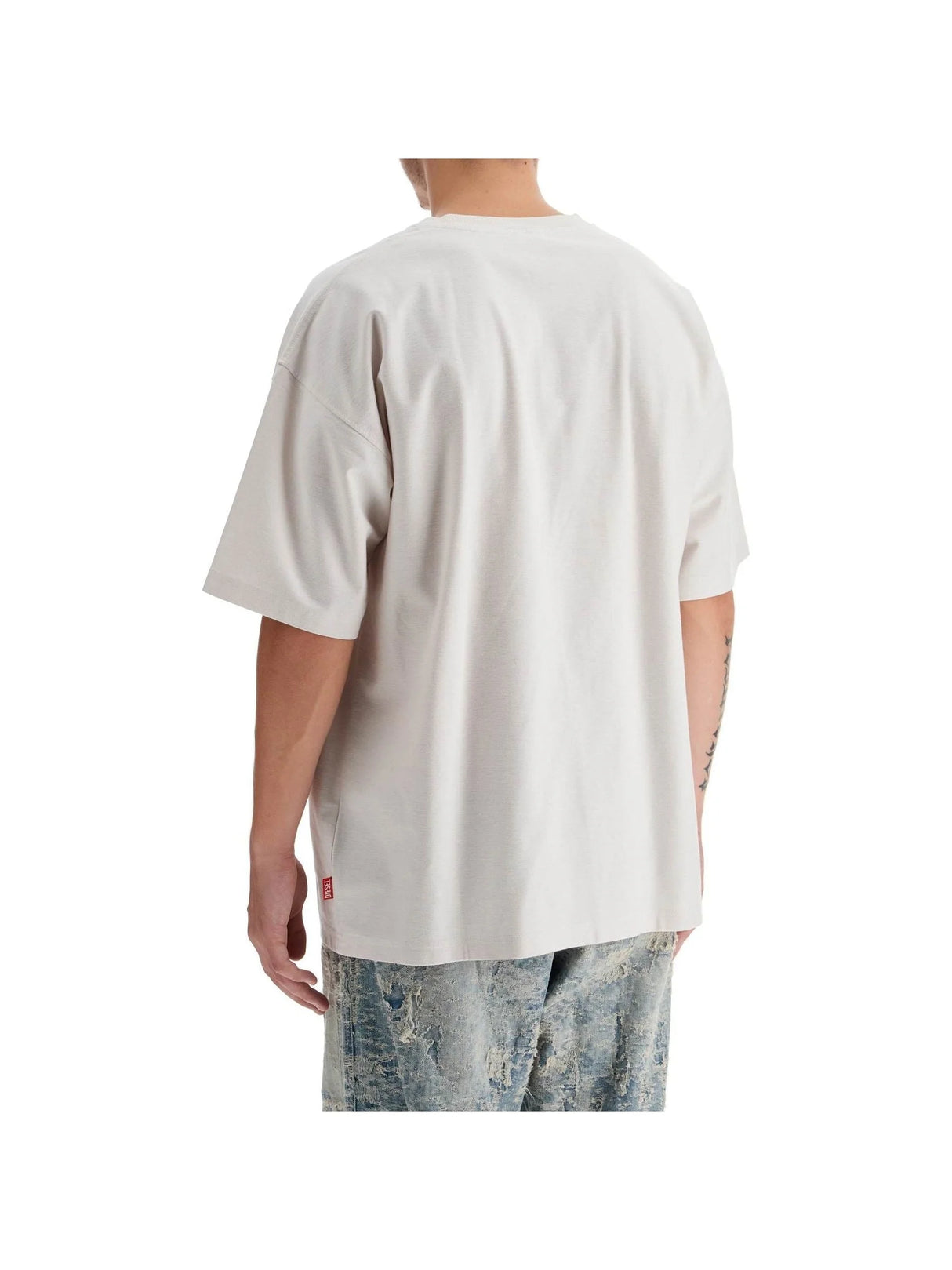 Logo Stretch T-shirt-Diesel-JOHN JULIA