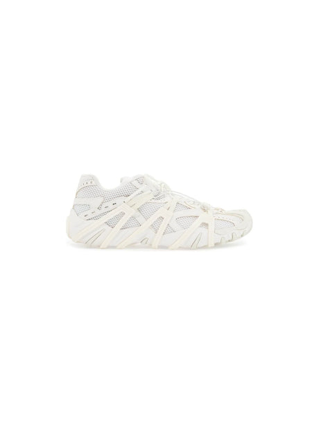 S-Prototype Lace Mesh Sneakers-Diesel-JOHN JULIA