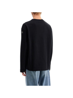 DIESEL-Yssey Oversized Sweatshirt S -JOHN JULIA.