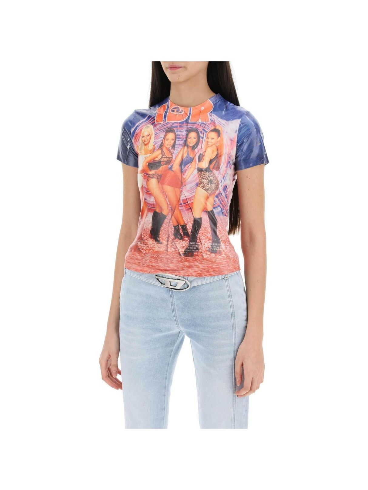 Photograph-print T-shirt DIESEL JOHN JULIA.