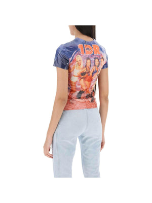 Photograph-print T-shirt DIESEL JOHN JULIA.