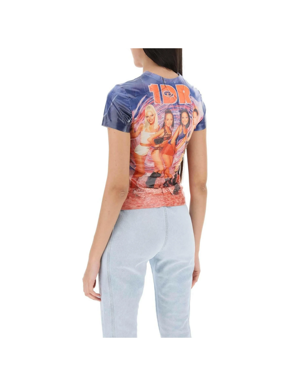 Photograph-print T-shirt DIESEL JOHN JULIA.