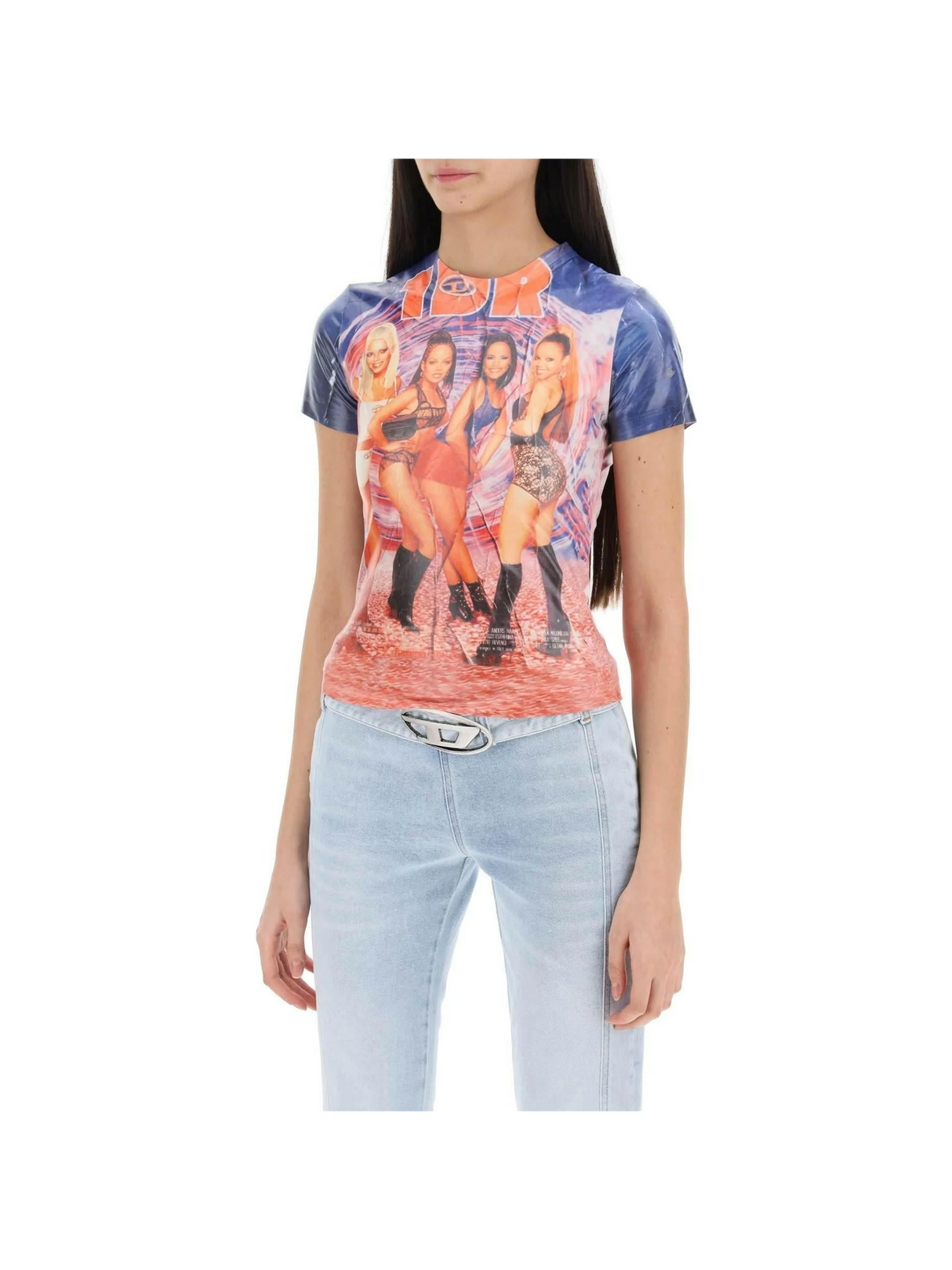 Photograph-print T-shirt DIESEL JOHN JULIA.