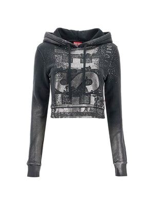 Printed Slimmy Hoodie - XXXS - Women > Clothing > Tops and Sweatshirts > Sweatshirts