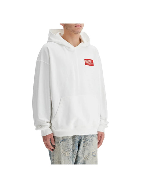 S-Boxt Graphic Cotton Hoodie-Diesel-JOHN JULIA