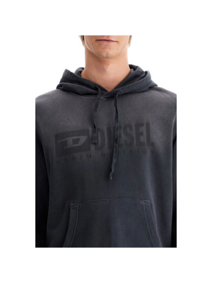 DIESEL-S-Ginn-Hood-K44 Organic Cotton Hoodie -JOHN JULIA.