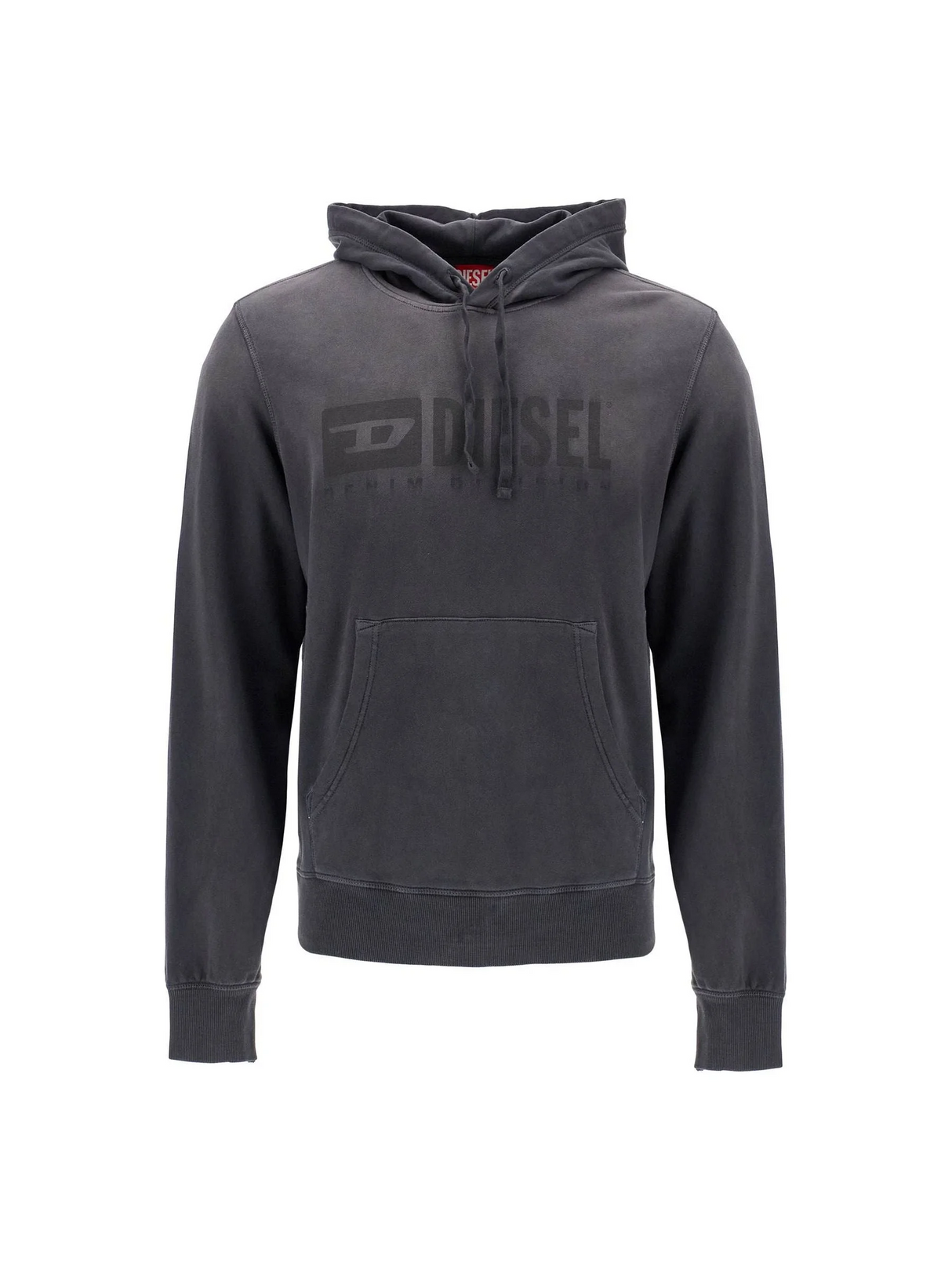 DIESEL-S-Ginn-Hood-K44 Organic Cotton Hoodie -JOHN JULIA.