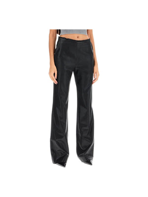 Twill Flared Wool Pants-Diesel-JOHN JULIA