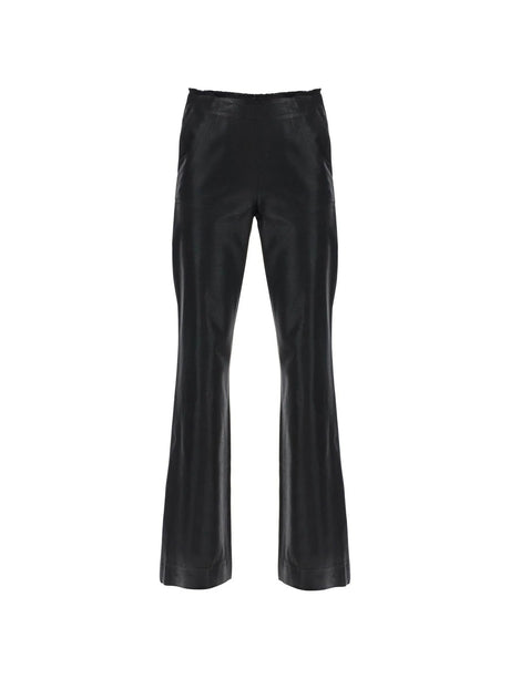 Twill Flared Wool Pants-Diesel-JOHN JULIA