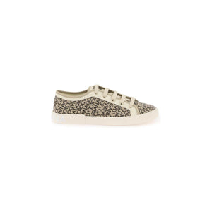 Printed Canvas Portofino Vintage Sneakers DOLCE & GABBANA JOHN JULIA.