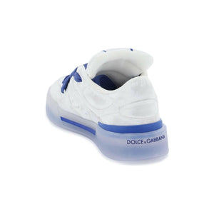 White Leather New Roma Sneakers DOLCE & GABBANA JOHN JULIA.