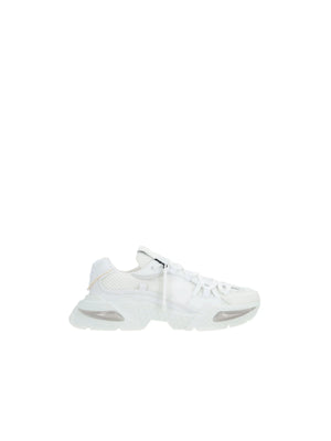 Airmaster Mixed Material Sneakers-DOLCE&GABBANA-JOHN JULIA