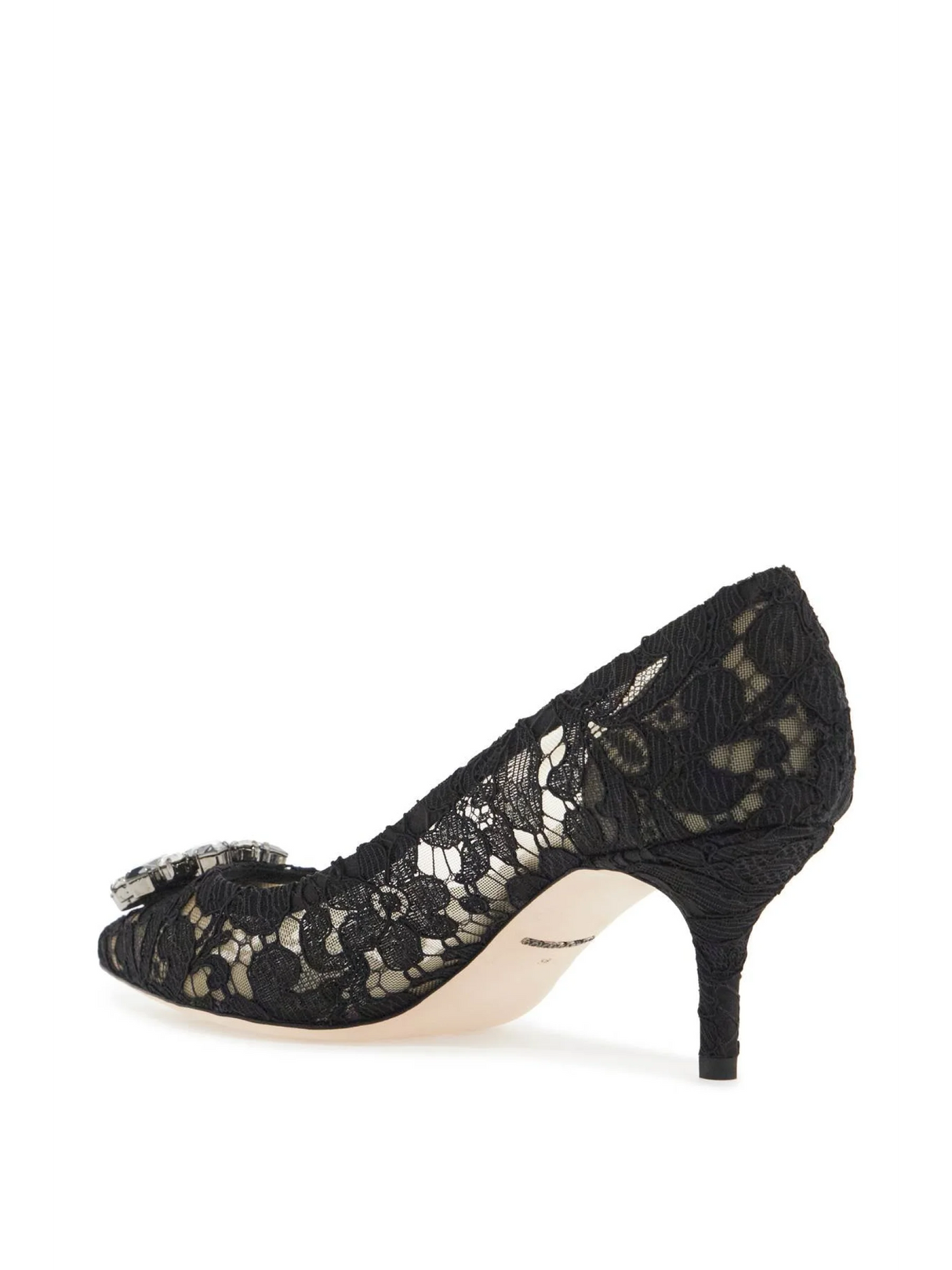 Bellucci Lace Pumps-Dolce & Gabbana-JOHN JULIA