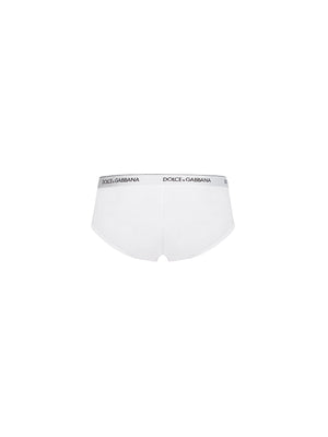 Brando Slip 2-pack In Stretch Cotton-DOLCE&GABBANA-JOHN JULIA