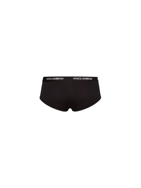 Brando Slip 2-pack In Stretch Cotton-DOLCE&GABBANA-JOHN JULIA