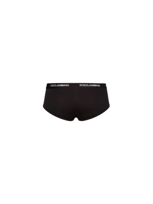 Brando Slip 2-pack In Stretch Cotton-DOLCE&GABBANA-JOHN JULIA