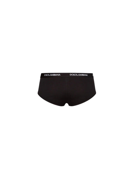 Brando Slip 2-pack In Stretch Cotton-DOLCE&GABBANA-JOHN JULIA